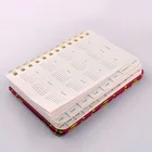 Custom Memo Pad Stationery Spiral Notebook For Gift