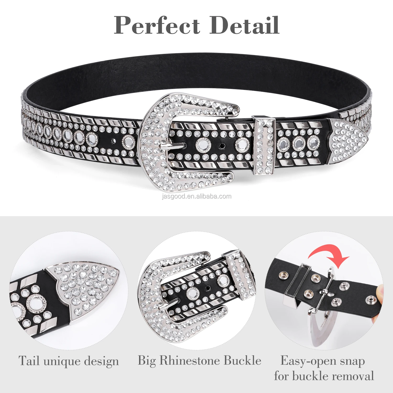 Luxury Rhinestone Designer Diamond Studded Sparkle Acrylic Crystal ...