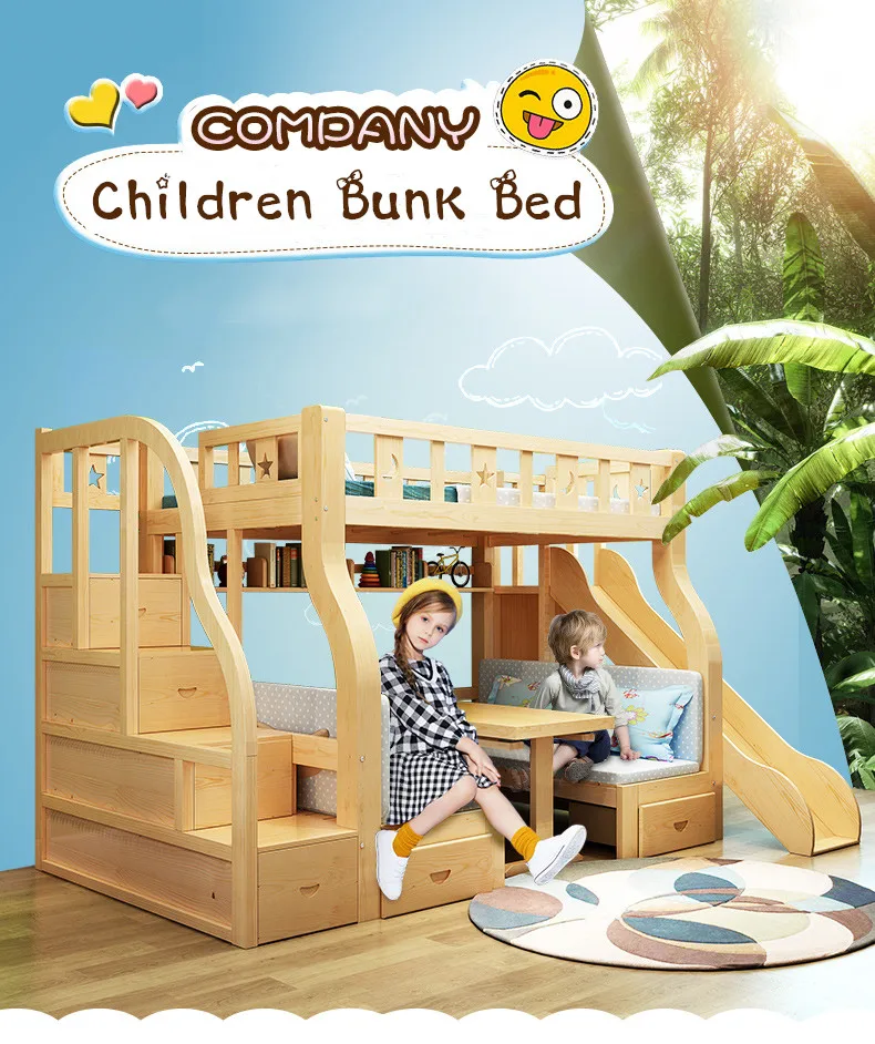 Wholesale Multifunctional Safety Children Furniture Set