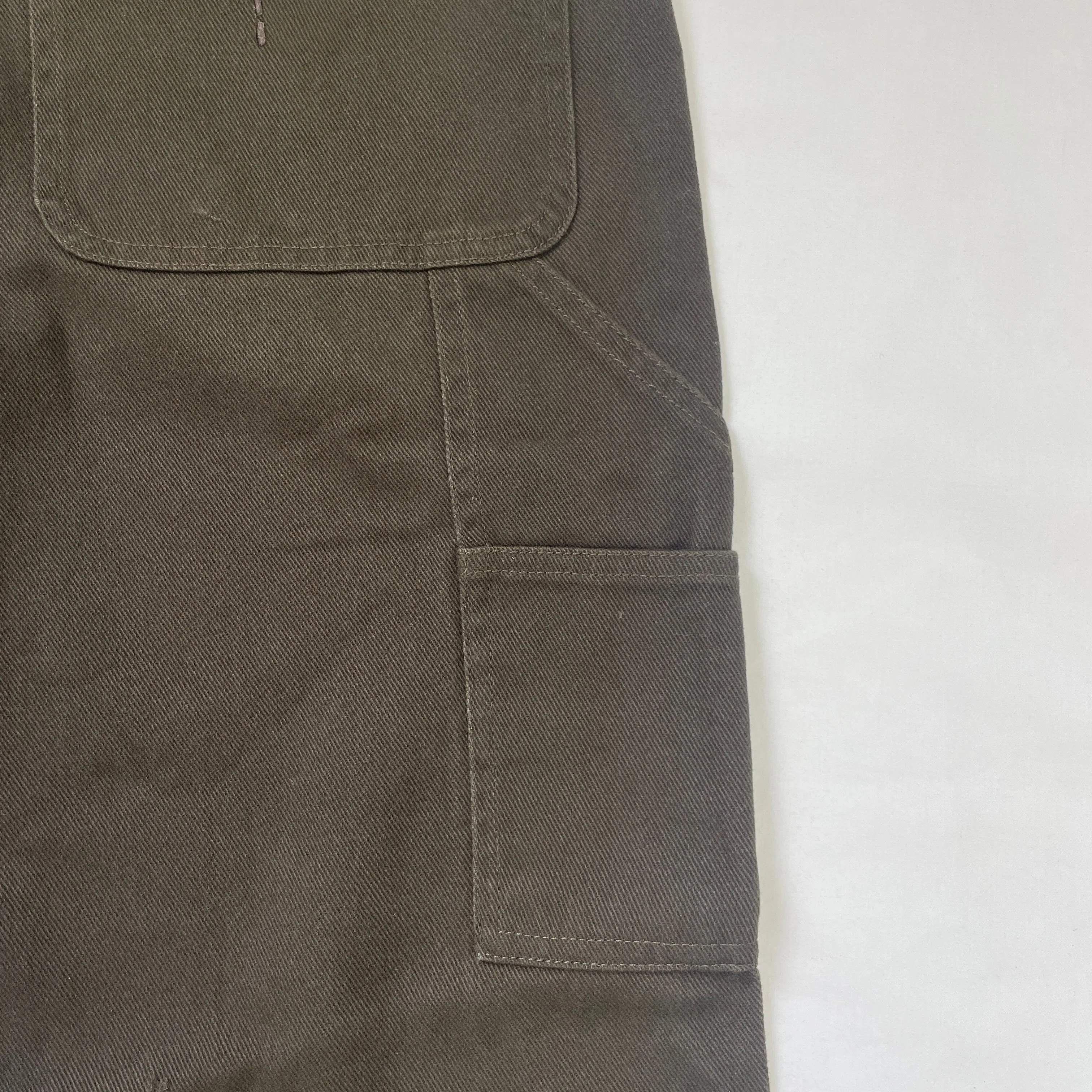 Men Khaki Pants Twill Trousers Elastic Stretch Wash Straight-leg Trousers Business Men Formal Trousers Mens Casual Pants details