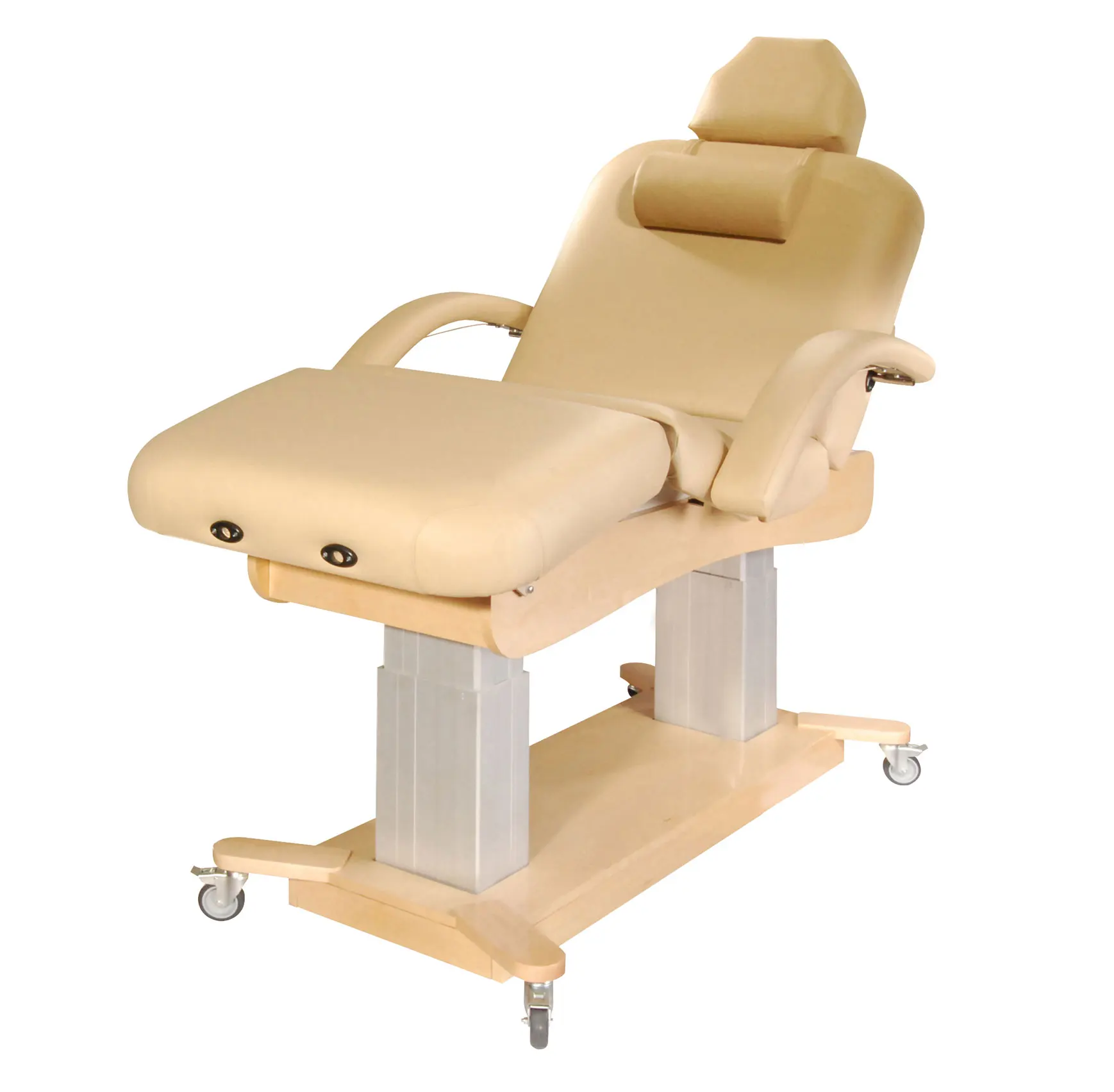 Electrical Facial Beauty Bed Facial Bed Power Lift Facial Recliner
