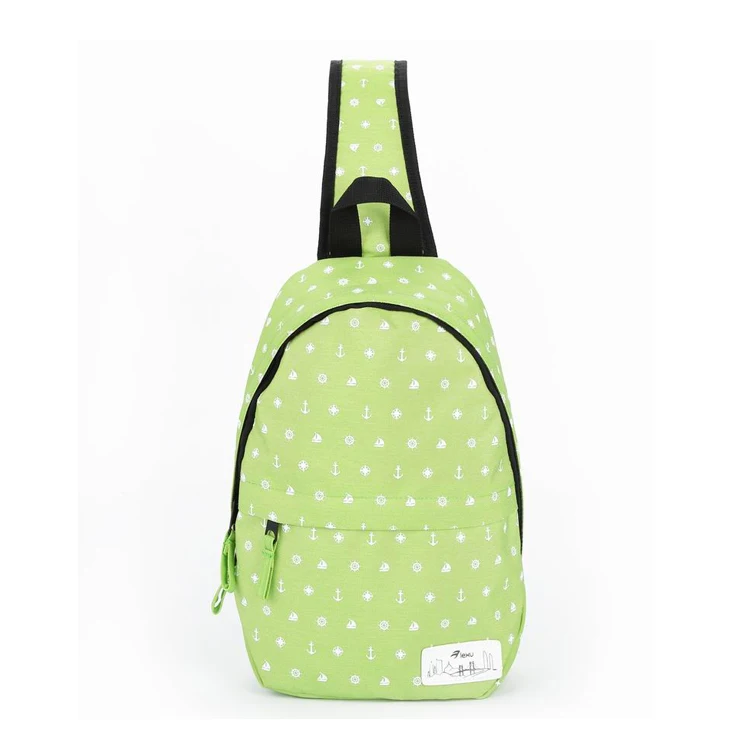 
polyester cute fashionable chest sachel Backpacks pack shoulder bag 