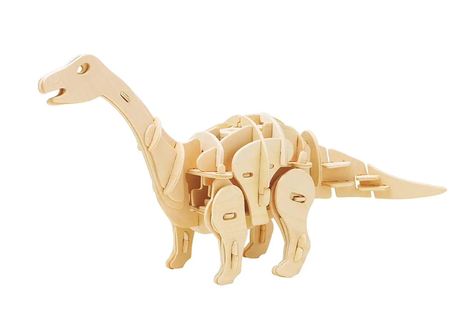 良好的办公桌装饰 3d 木制恐龙拼图