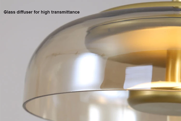 Fashion decoration wall light led indoor use glass wall lamp modern indoor gold wall lamp for hotel and house use