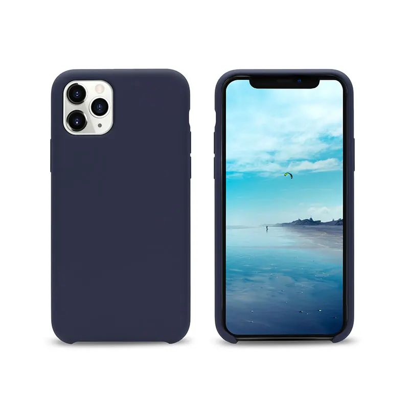 

2020 Matte Soft Antishock Case Silicone Shockproof Phone Cover for iPhone 11