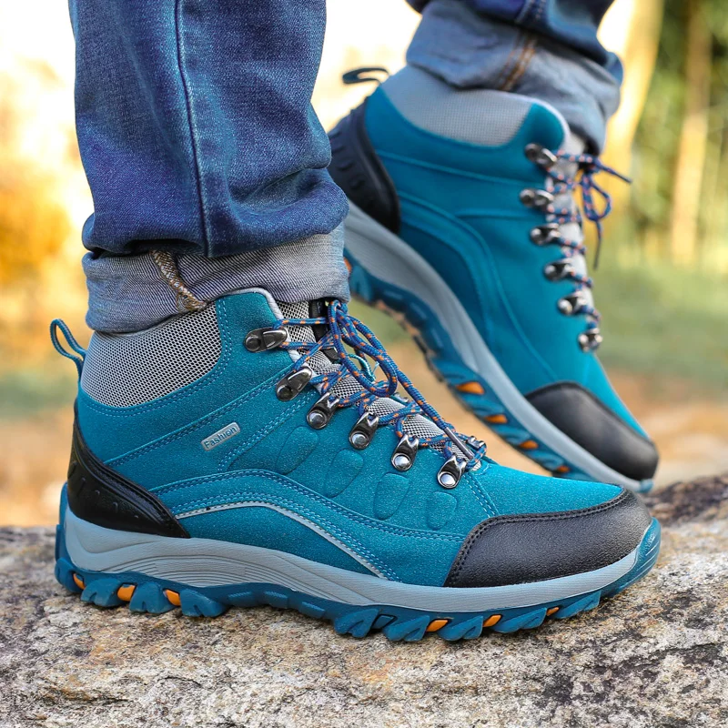 Winter High Top Women Hiking Shoes 