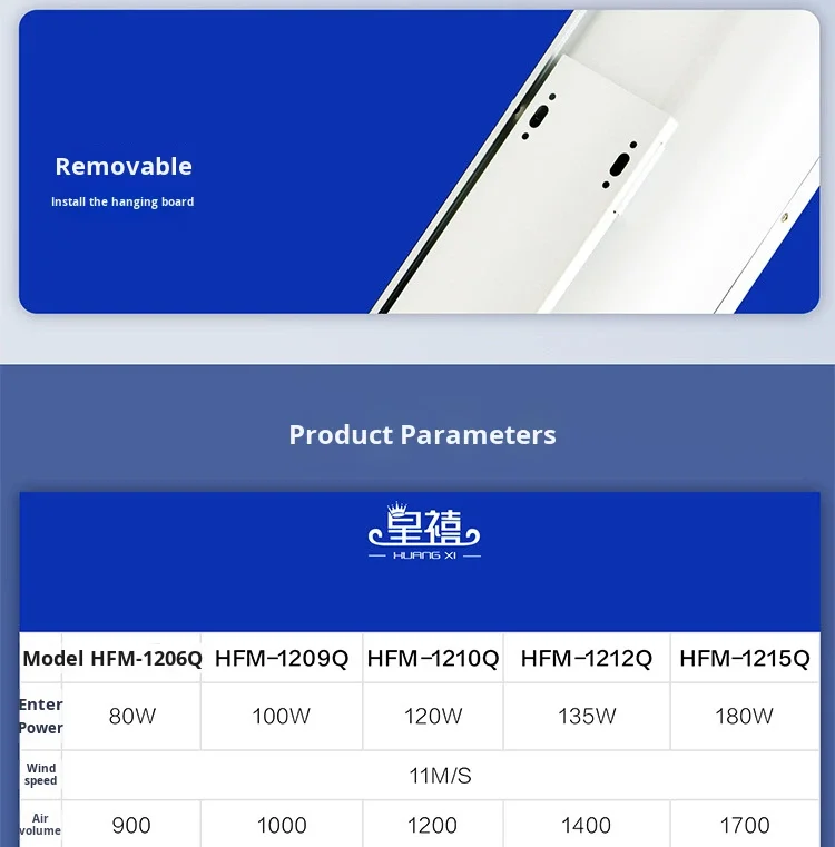 Cross Flow Fan, HFM-1206Q - detail 36
