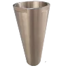 Copper casting solid round bronze bushing with best price