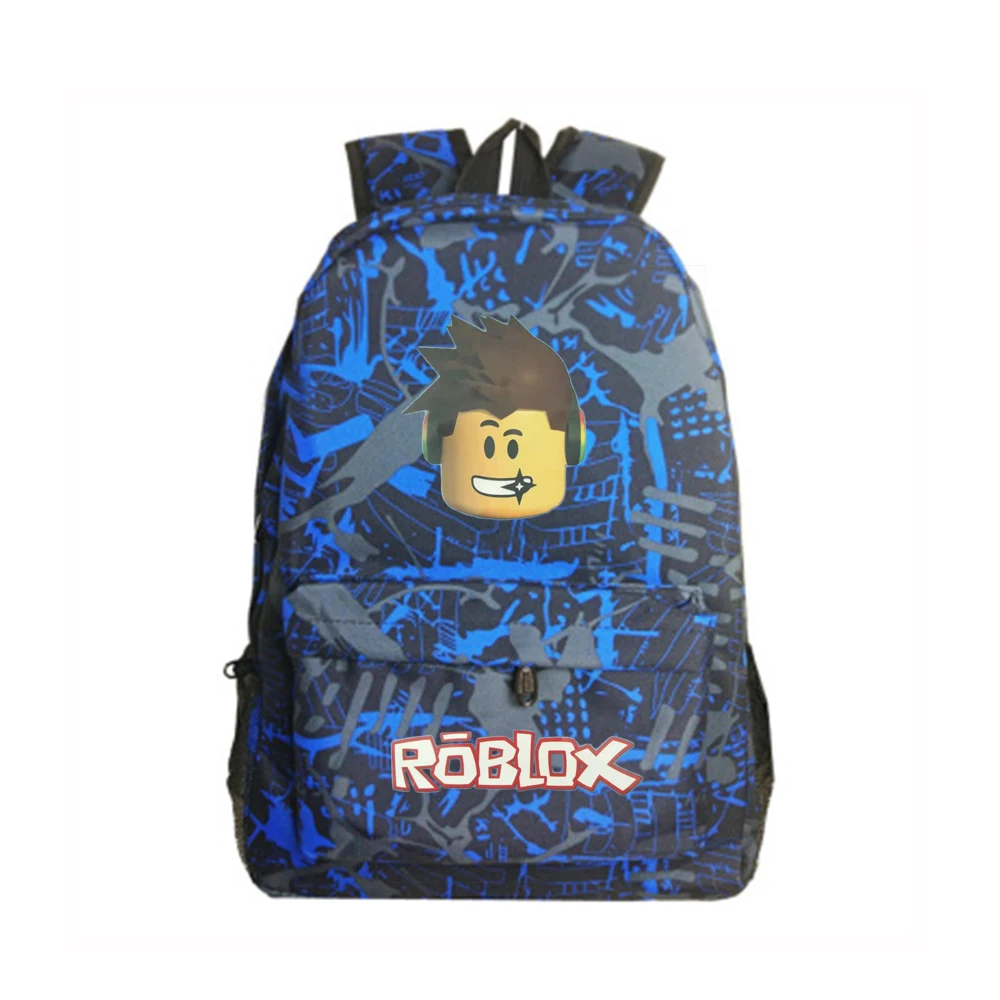 Kids Roblox School Bag Galaxy Mochila Roblox Robux Rucksack Student Daypack For Children Roblox Backpack Buy Roblox Backpack Kids Daypack Galaxy Schoolbag Product On Alibaba Com - blue robux backpack
