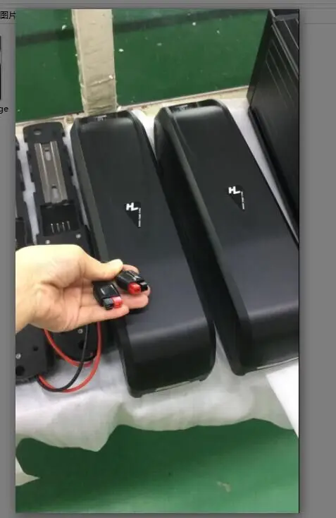 haibike hailong case 锂电动自行车电池 48v 17.5ah