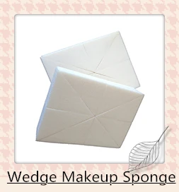 wedge makeup sponge