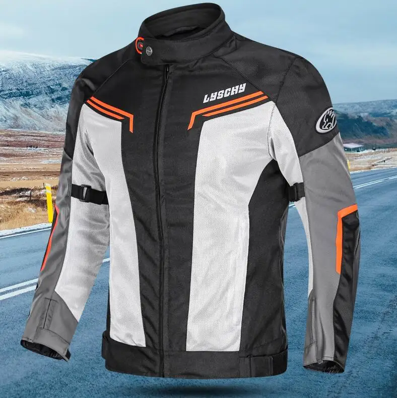 lyschy motorcycle riding jacket