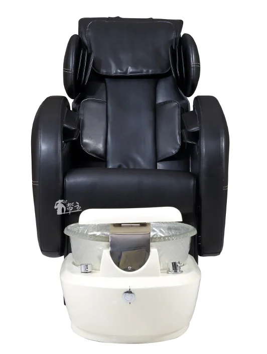 Hisite Luxury Nail Salon Client Reclining Massage Pedicure Chairs For