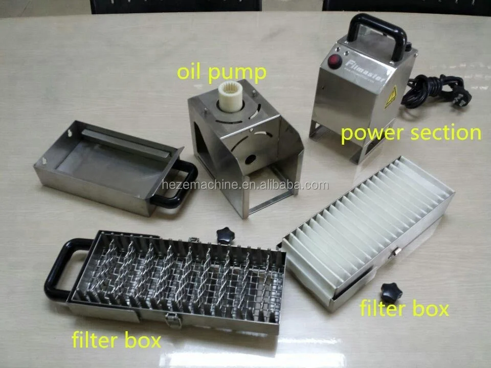 Restaurant Edible Oil Filter Paper/oil Filter Machine For Deep Frying