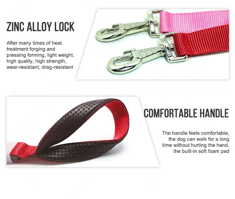 Factory Quality New Trend Led Flashing Dog Collars and Leashes Safety Luminous Leash Lead for Dog Puppy