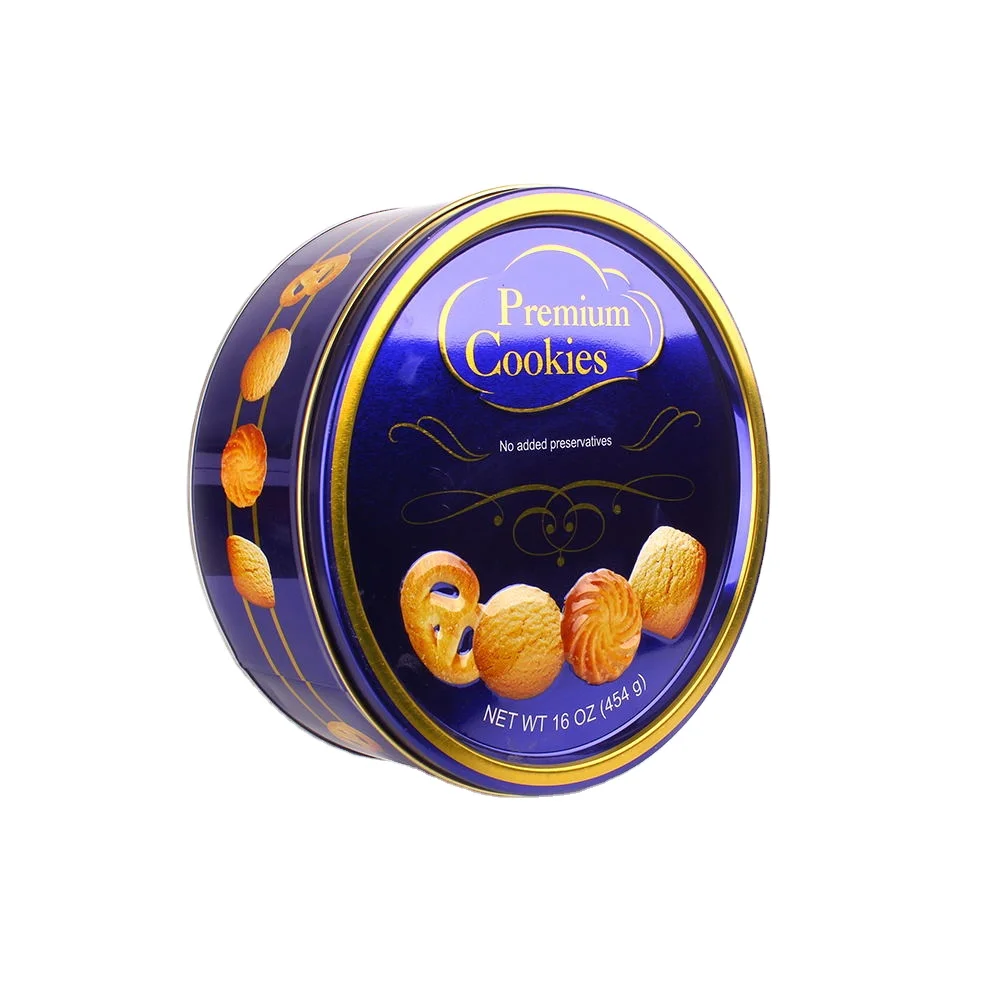 454g Gluten Free Blue Tin With Butter Premium Cookies ...