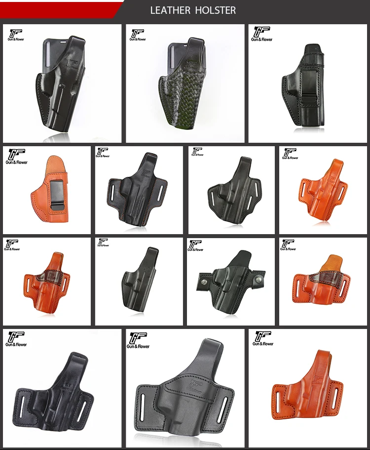 Universal Double Magazine Pouch With Belt Clip Magazine Holder Fit 9mm