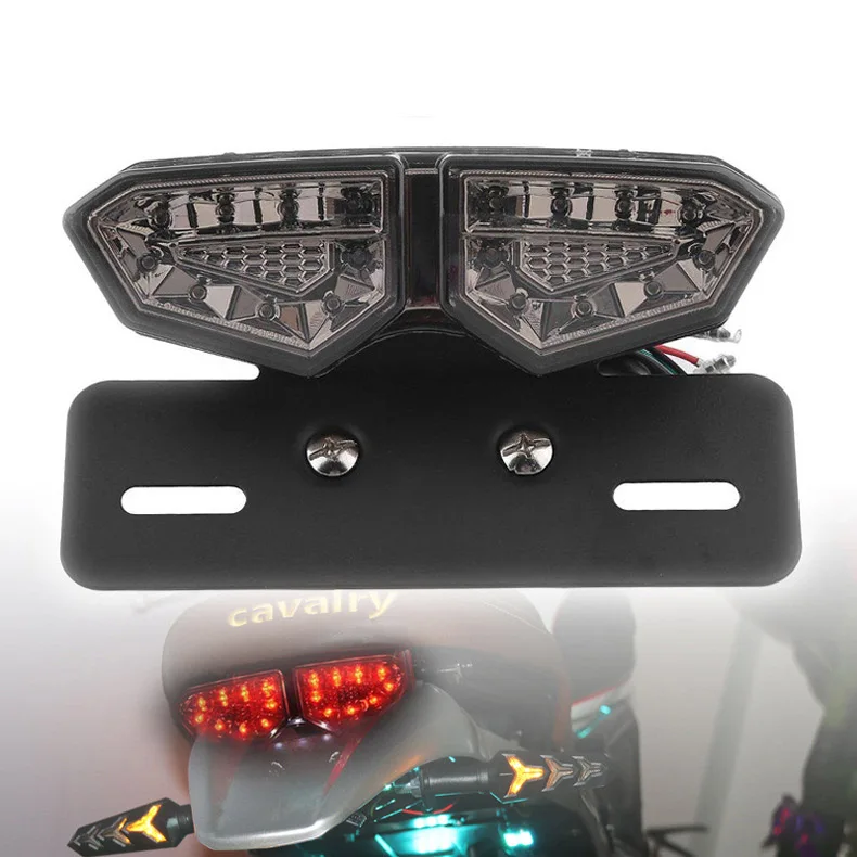 Leadway Motorcycle Accessory Parts Universal 12v Led Motorcycle