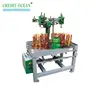 Shoe laces braiding machine for shoelace making