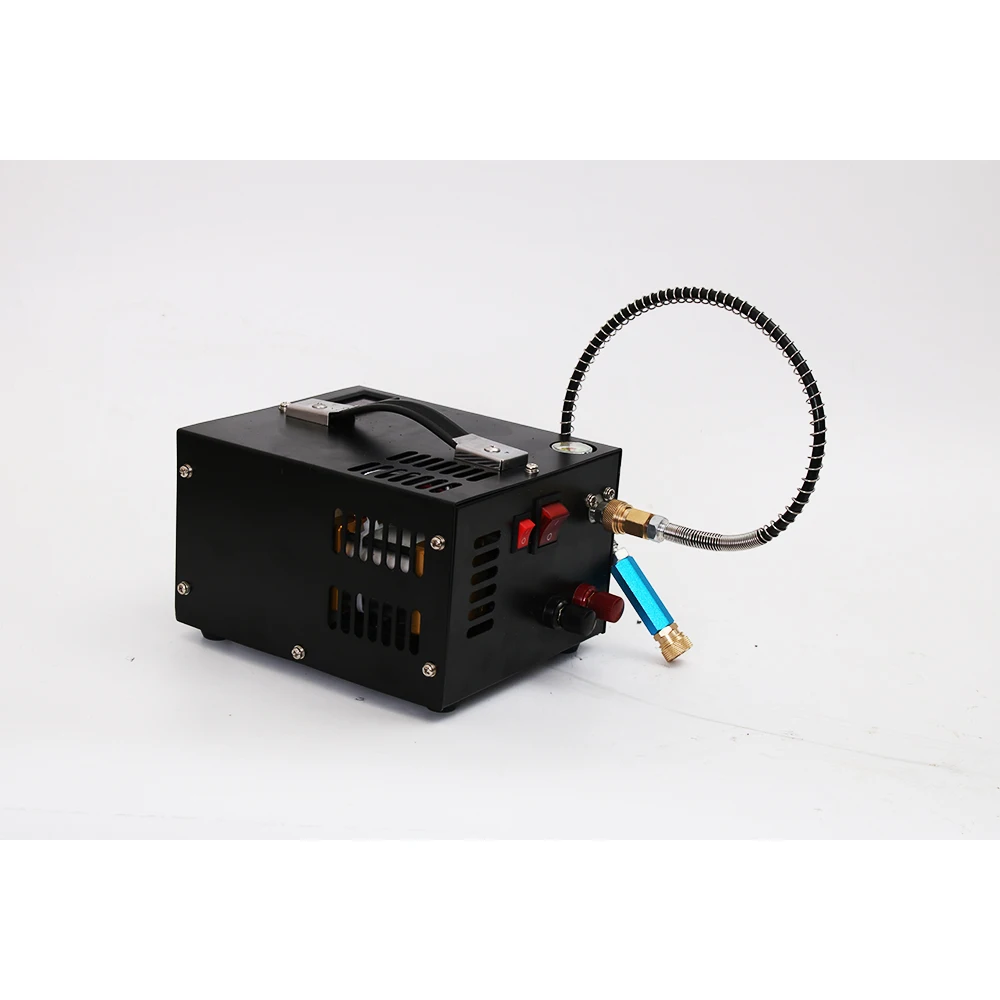 Pcp Portable Compressor High Pressure 12v Portable 300bar Pcp Compressor Auto Stop Pcp air Pump ...
