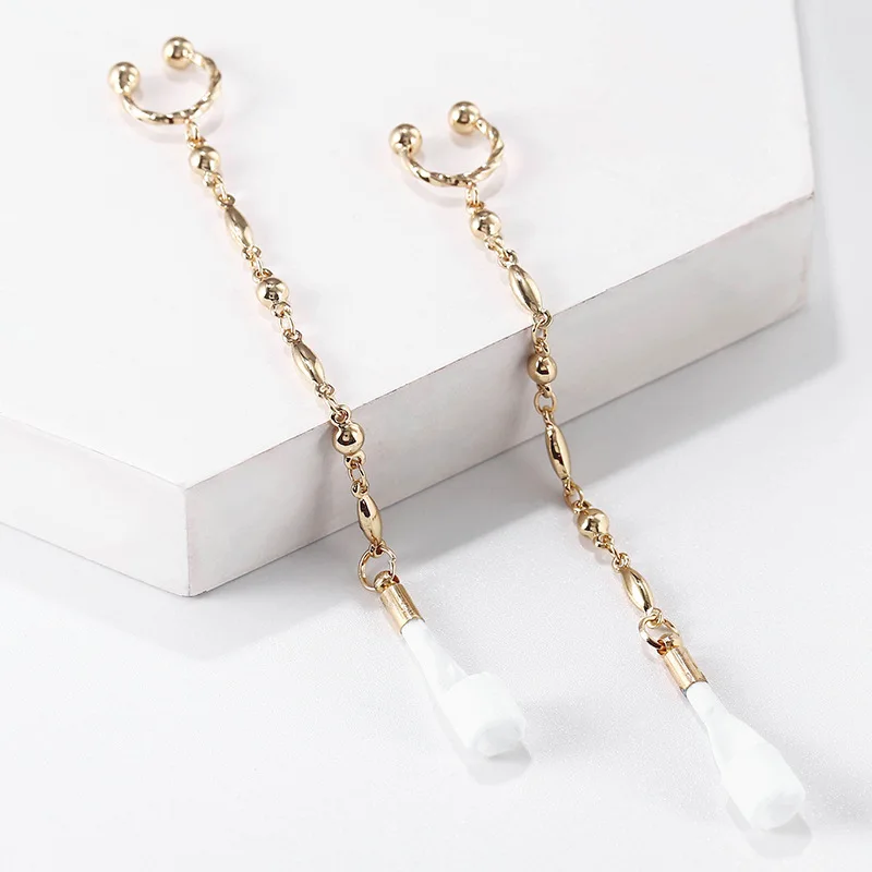 Wholesale Anti Lost Anti Dropping Earrings For Airpods Women Love Heart