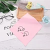 logo printed full colors suede customer jewelry cleaning cloth microfiber