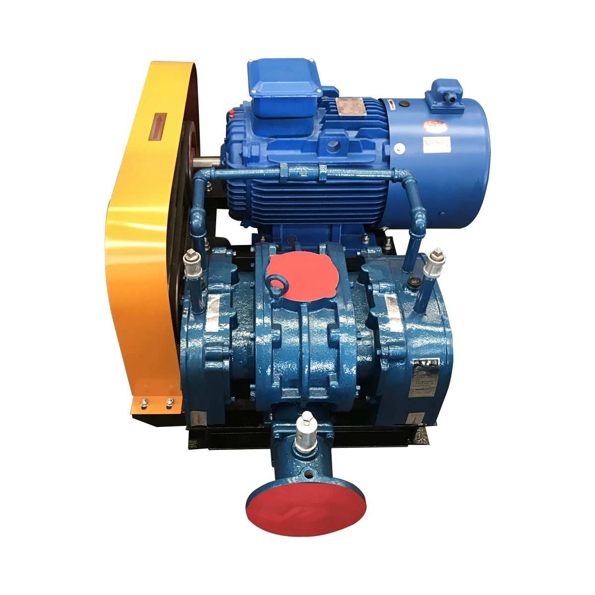 Roots Blowers Compressors Rsr80 Single Oil Tank Root Blower Waste