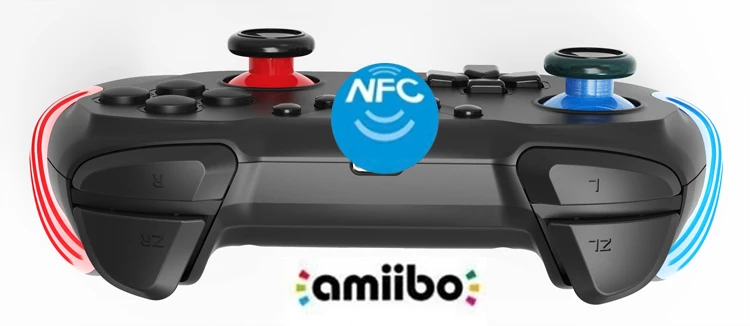 Saitake BT Wireless Switch Controller for Nintendo & More