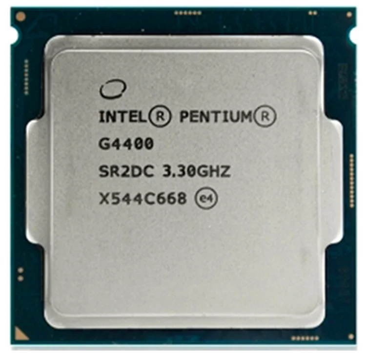 Pentium g4400 характеристики