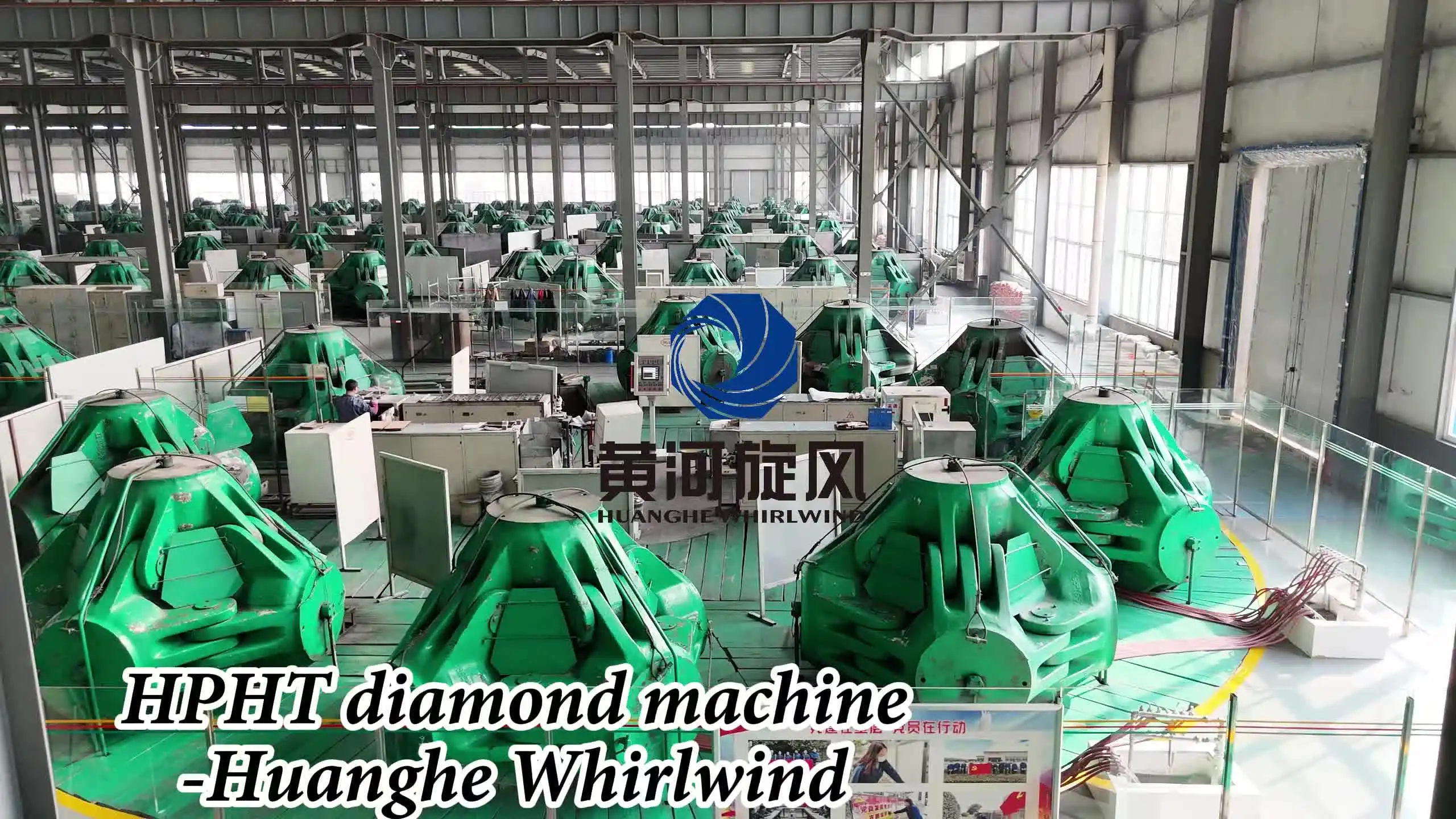 Synthetic Diamond Making Machine Hpht Cubic How To Make Industrial