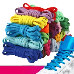 29 colors semicircular shoelace half-round shoelaces 29 colours and a variety of lengths options polyester shoe laces