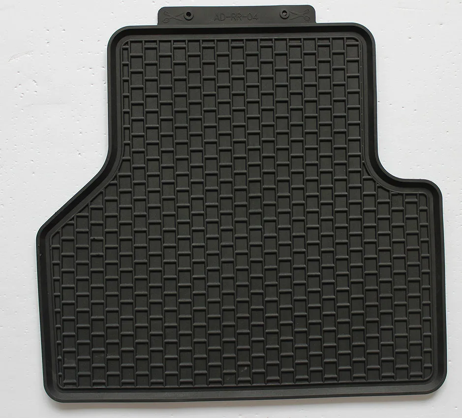 奥迪a4最佳质量橡胶pvc防滑汽车脚垫