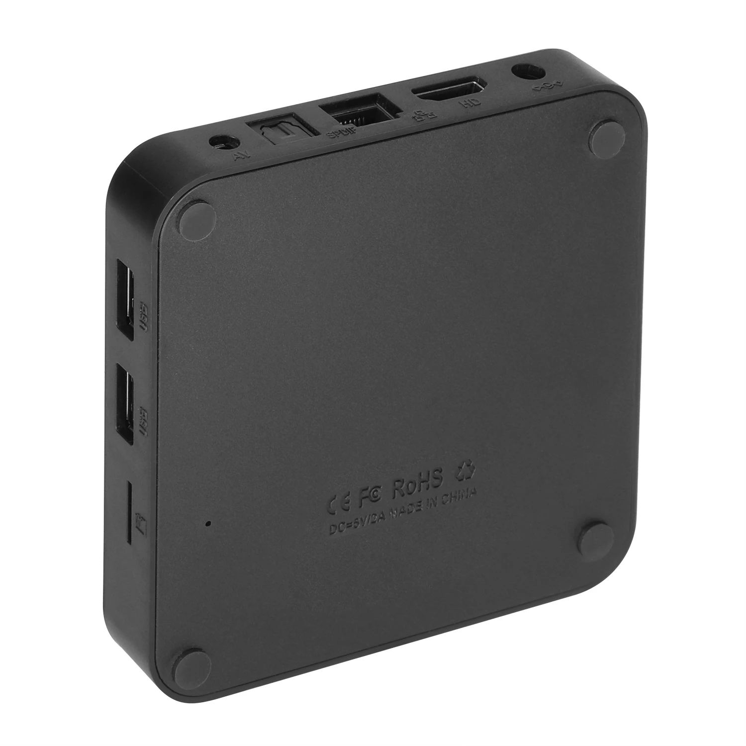 Hot Selling Android Tv Box 4g 32g Amlogic S905x2 Android 8.1 2.4g+5.8g