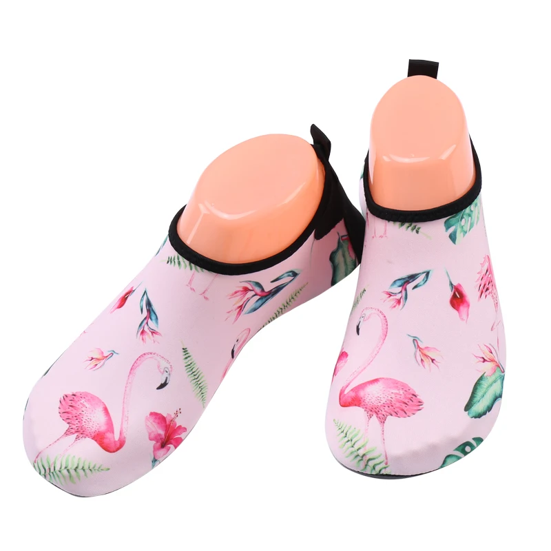 
Bird Comfortable Beach Shoes For Women Water Neoprene Upper Shoes 