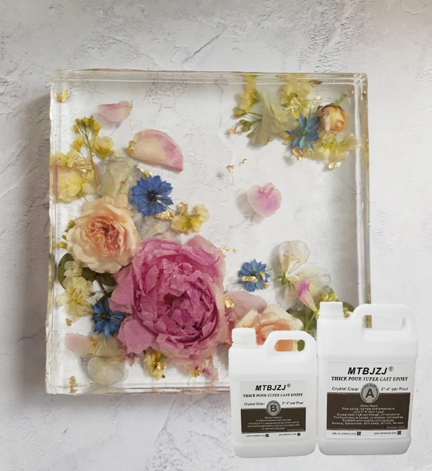 Super Clear Epoxy Resin For Fresh Flowers Preserving Buy Resin With