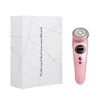 RF beauty care tool led facial massager red & blue light therapy face massage device for anti-aging treatment,skin tightening