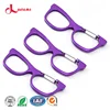 Customizable aluminum buckle mountaineering hook, special-shaped hook, eyeglasses key buckle hook