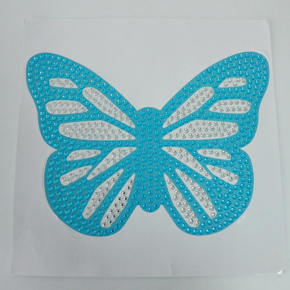 30 * 30厘米自粘水钻贴纸床单