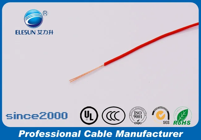 UL cable 8awg 10awg filum UL1007 UL1015 PVC hamo electronic instrumenti cable officina