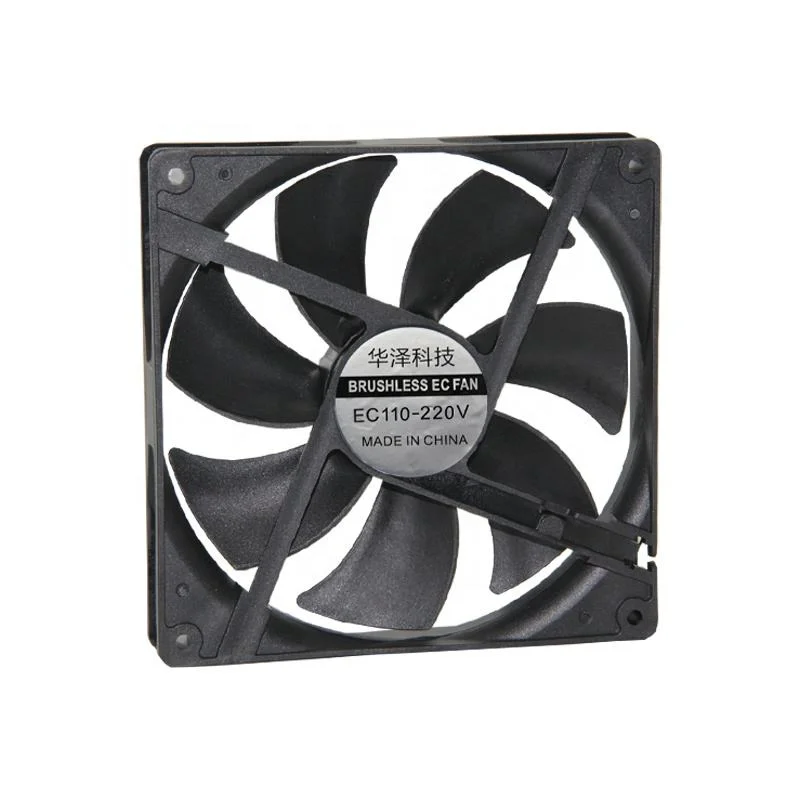 Centrifugal Cooling Fan, 140x140mm, 110V, 220V, 230V - detail 12