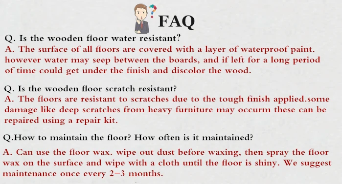 wooden floors