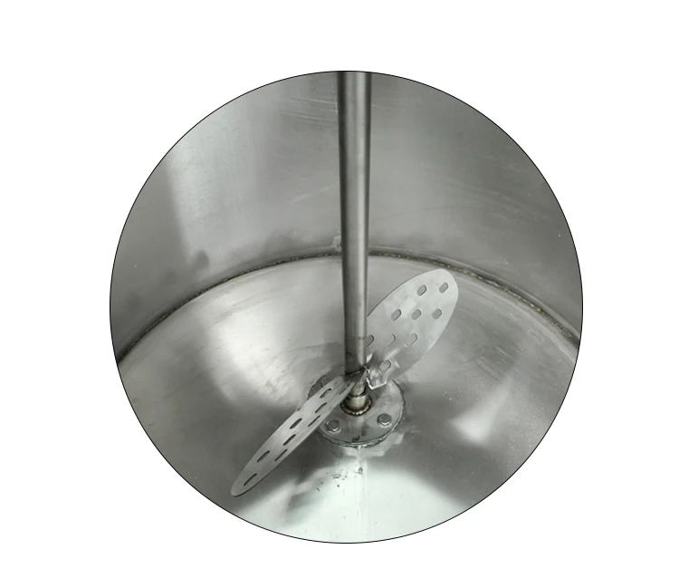 Electric 400l Stainless Steel Honey Mixing Tank/ Honey Mixing Machine