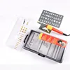 21 Tips US 110v 30w Accessories Screwdriver Pen Set Welding Tips Iron Soldering Tool Kit