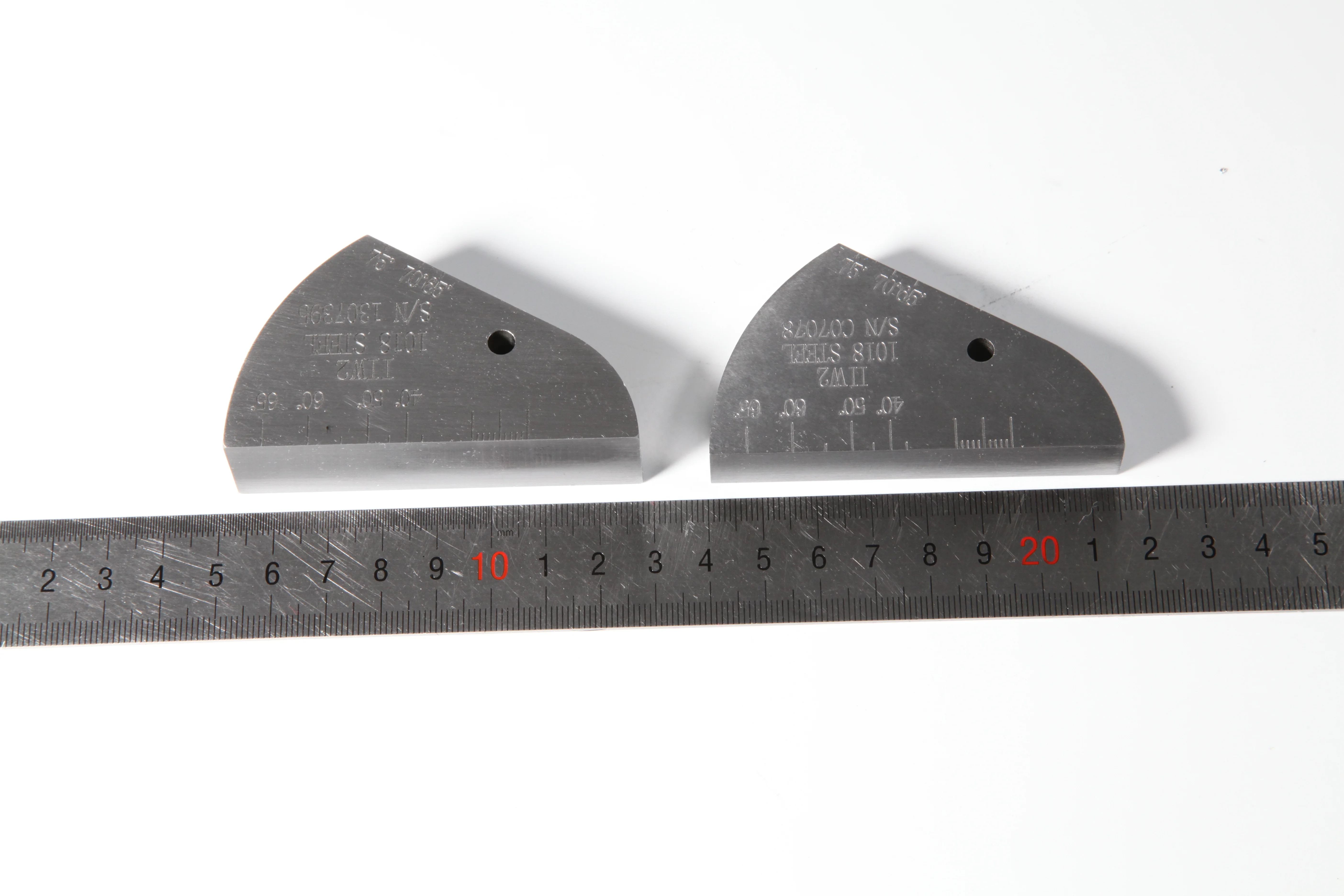 V1 V2 Ultrasonic Test Block Ultrasonic Calibration Blocks For Ut Buy
