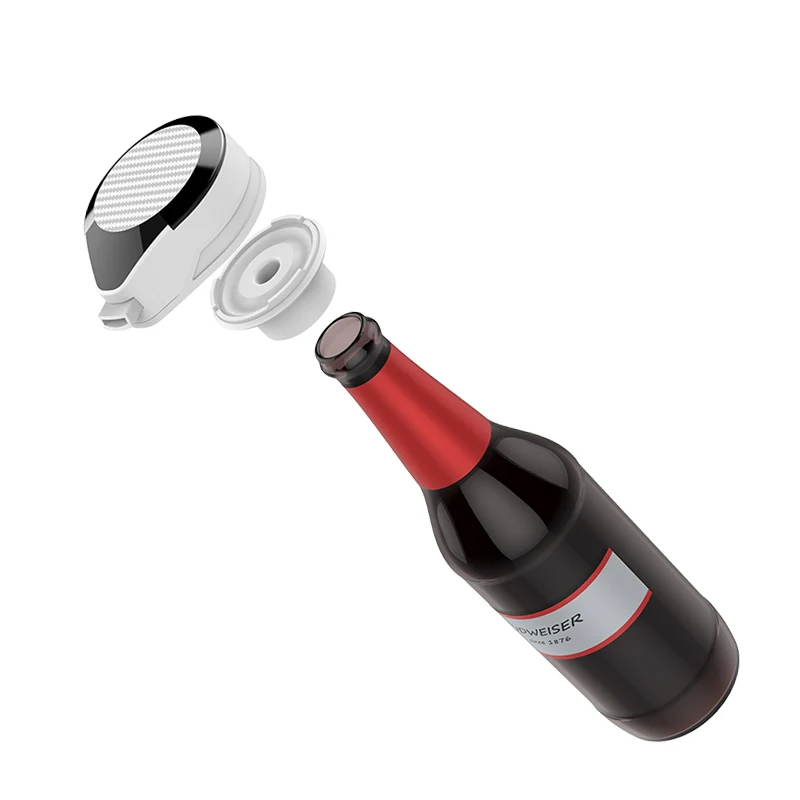 Ultrasonic Type One Touch Micro Beer Foaming Portable Beer Server for Can & Bottles Beer manufacture