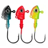 Lead jig head fish shape lead jig head hooks jighead good quality