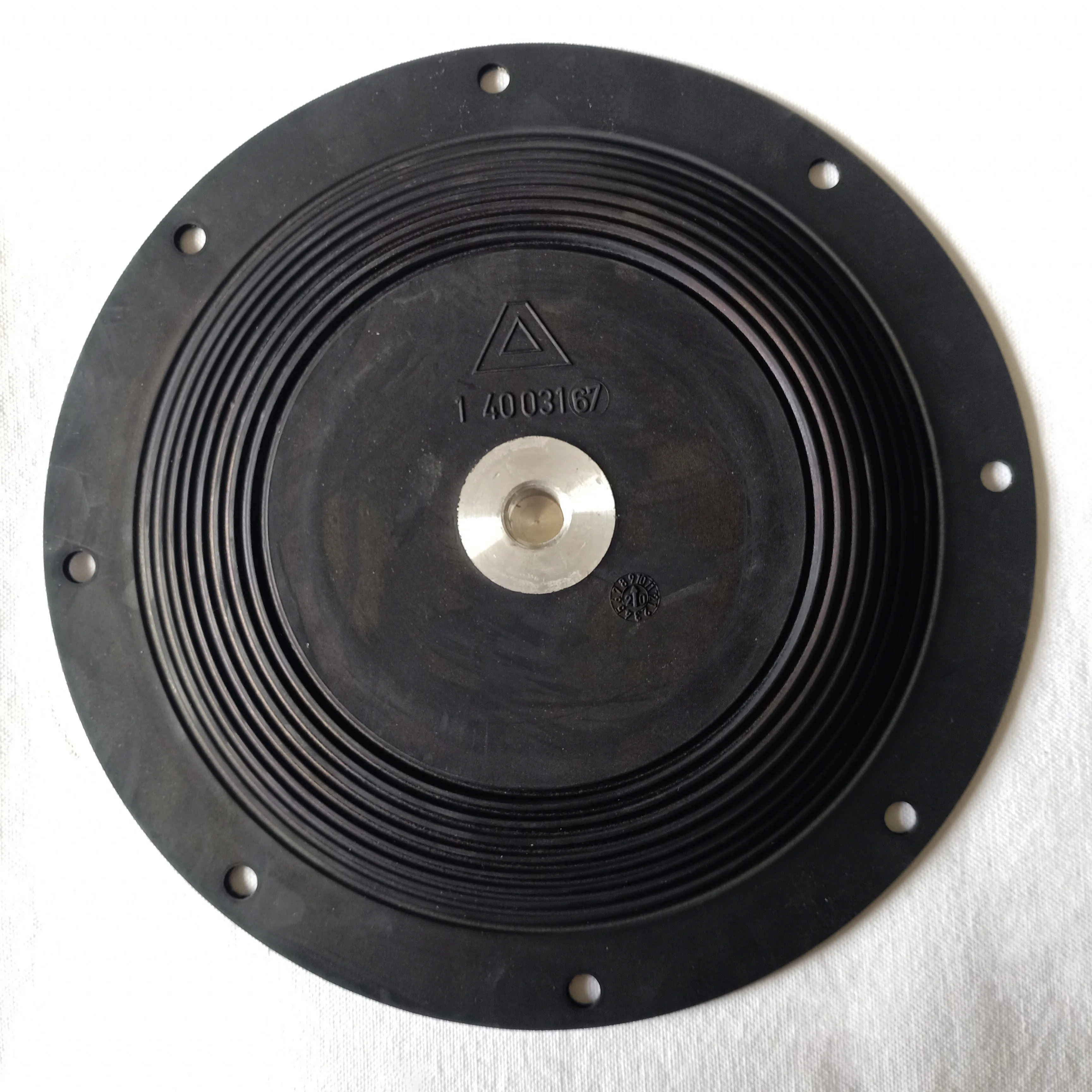 Compositum diaphragma ptfe cum EPDM Flexilis diaphragma adhibere pro diaphragmate sentinam 14003167 fabricare.