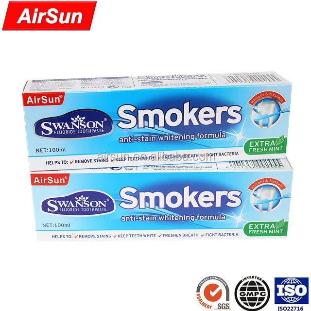 Wholesale Quality Smokers Toothpaste For Whitening Teeth Buy Smokers