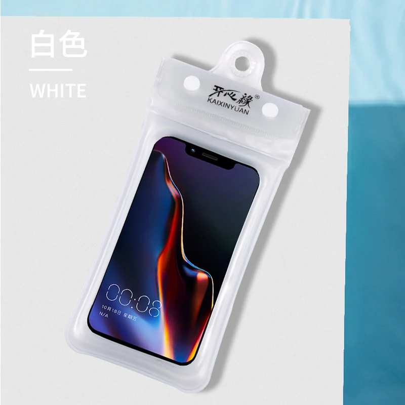 
China best official custom 2020 water proof bags cellphone water proof silicone soft back Cases covers For Huawei Phone 