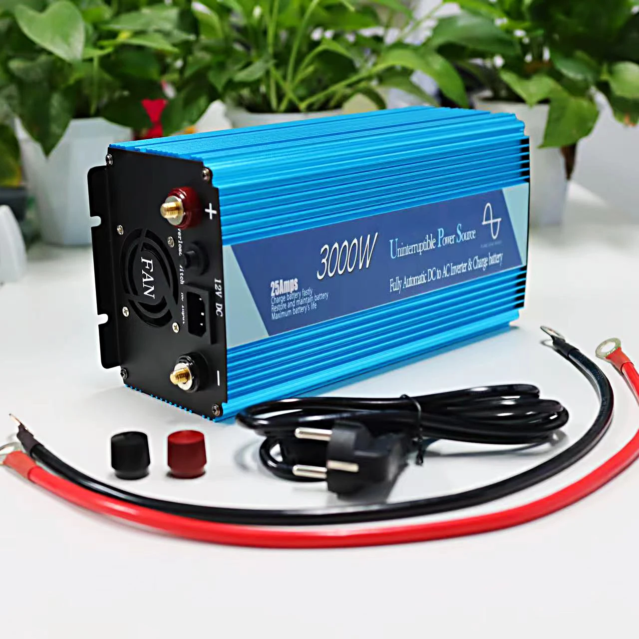 Uonlytech 12v to 24v Dc Boost Converter Module with 240w Power, Over-Voltage and Over-Load Protection, Metal